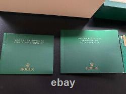 Rolex Sea Dweller 50th Anniversary Limited Edition Watch 43mm Brand New 126600