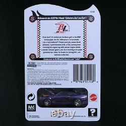 Roues Chaudes Nissan Skyline Gt-r (bnr34) Purple Rlc Brand New