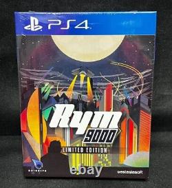 Rym 9000 Edition Limitée (playstation 4 / Ps4) Brand New