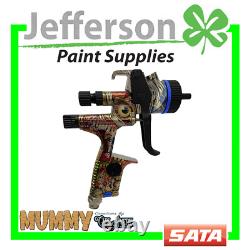 SATA Jet X 5500 Mummy Limited Edition Digital 1.3mm Rp Spray Gun Rps (i) Buse