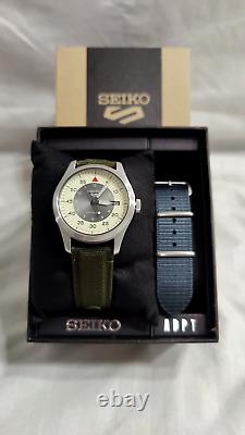 SEIKO 5 Sports Usé & Blessé 10ème Anniversaire Édition Limitée Montre Tout Neuf