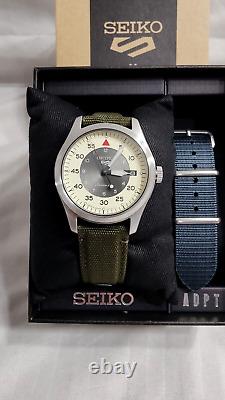 SEIKO 5 Sports Usé & Blessé 10ème Anniversaire Édition Limitée Montre Tout Neuf