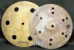 Sabian AA 10 Compression Stax/Édition Limitée/Neuf-Garantie/Modèle n° 210CSN