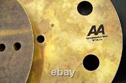 Sabian AA 10 Compression Stax/Édition Limitée/Neuf-Garantie/Modèle n° 210CSN