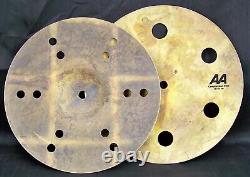 Sabian AA 10 Compression Stax/Édition Limitée/Neuf-Garantie/Modèle n° 210CSN