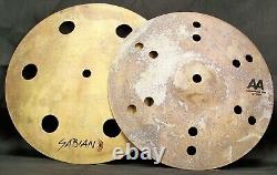 Sabian AA 10 Compression Stax/Édition Limitée/Neuf-Garantie/Modèle n° 210CSN