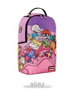 Sac à dos Sprayground Rugrats Play All Day Nickelodeon. Édition limitée, tout neuf.
