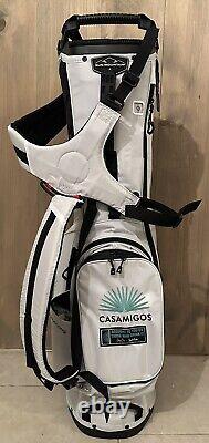 Sac de golf Sun Mountain Casamigos Tequila avec trépied Édition limitée Tout neuf