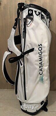 Sac de golf Sun Mountain Casamigos Tequila avec trépied Édition limitée Tout neuf