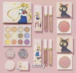 Sailor Moon X Colourpop Complet Full Set Limited Edition Brand New In Hand