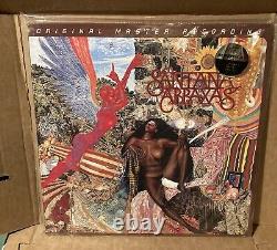 Santana Abraxas Édition limitée LP. Mobilité de fidélité. NEUF ! MoFi