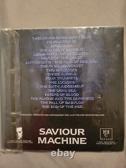 Saviour Machine Legend 31 Ultra Rare Edition Limitée Signé Marque Nouveau