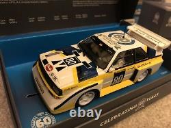 Scalextric 60th Anniversary Full 7 Car Limited Edition Collection Flambant Neuf
