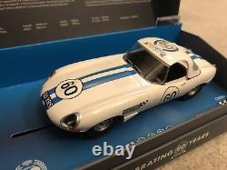Scalextric 60th Anniversary Full 7 Car Limited Edition Collection Flambant Neuf