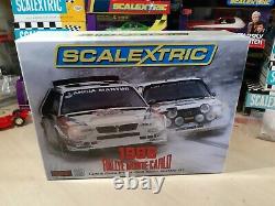 Scalextric C3480a Edition Limitée Rallye Monte-carlo Neuf Très Rare