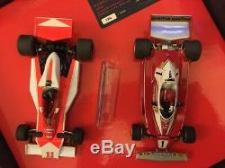 Scalextric Limited Edition F1 1976 James Hunt Et Niki Lauda C2558a Marque Nouveau