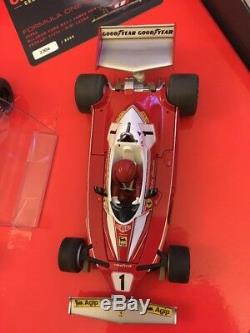 Scalextric Limited Edition F1 1976 James Hunt Et Niki Lauda C2558a Marque Nouveau