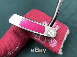 Scotty Cameron Limited Edition 2010 My Girl Pretty In Pink Putter Tout Neuf