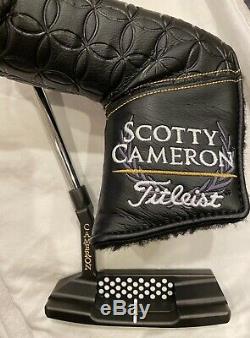 Scotty Cameron Newport Teryllium T22 2, 34 Limited Edition! Tout Neuf