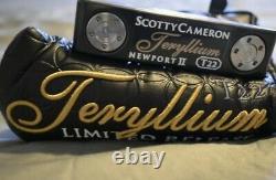 Scotty Cameron Teryllium T22 Newport Tei3 Limited Edition 35 Rh Flambant Neuf