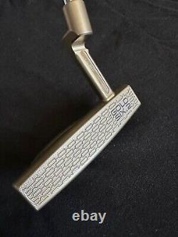 Scotty Cameron Xperimental GOLO 6.2, Édition Limitée, Neuf Dans Son Sac, Droitier, 35