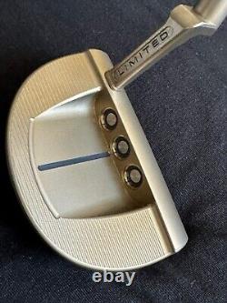 Scotty Cameron Xperimental GOLO 6.2, Édition Limitée, Neuf Dans Son Sac, Droitier, 35