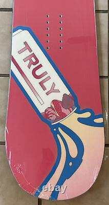 Scotty Lago Limited Edition Truly Hard Seltzer Snowboard Brand New Sealed
