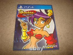Seeled Shantae Risky's Revenge Ps4 Limited Run Games Playstation 4 Brand New
