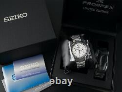 Seiko Prospex Speedtimer Chronographe Srq035 Edition Limitée Brand Nouveau