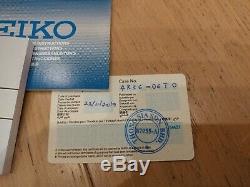 Seiko Srpc95k1 Prospex Nemo Tortue Limited Edition Collector Brand New