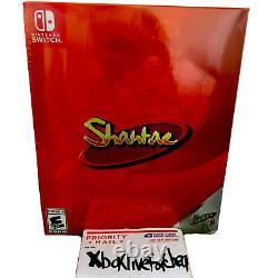 Shantae Collectors Edition Nintendo Switch Limited Run Games #083 Brand New