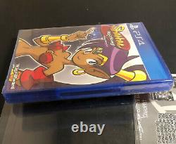 Shantae Risky's Revenge Brand New Playstation 4 Ps4 Limited Run + Postcard