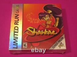 Shantae (nintendo Jeu Garçon Couleur, 2021) Jeux De Course Limitée Version Brand Nouveau