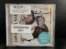Signé Lady Gaga Tony Bennett Love For Sale CD Brand New Autographied Rare