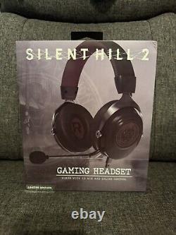 Silent Hill ÉDITION LIMITÉE Casque NEUF de marque scellé! Livraison rapide? Rare