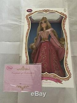 Sleeping Beauty 17 Aurora Princesse Limited Edition 5000 Poupée Disney Neuf