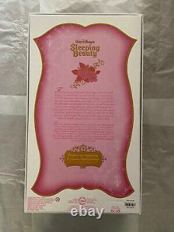 Sleeping Beauty 17 Aurora Princesse Limited Edition 5000 Poupée Disney Neuf