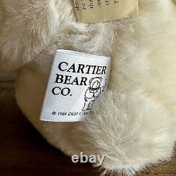 Société Cartier Bear Co. Édition limitée annuelle spéciale Nicolette Vintage Rare Tout neuf