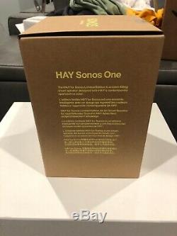 Sonos One Yellow Hay Limited Edition Wireless Speaker Brand New Scellé En Usine