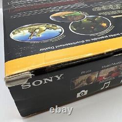 Sony PSP Silver Édition Limitée Pack de divertissement Daxter NEUF & SCELLÉ