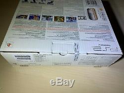 Sony Playstation 2 Slim Blanc Ps2 Ntsc Console Marque Neuf Dans La Boîte