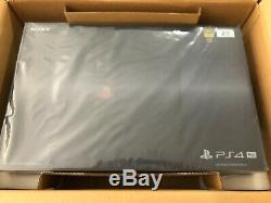Sony Playstation 4 Ps4 Pro 500 Millions De Limited Edition Console Tout Neuf Scellé