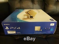 Sony Playstation 4 Slim Limited Edition 1to Console D'or Ps4 Marque Nouveau