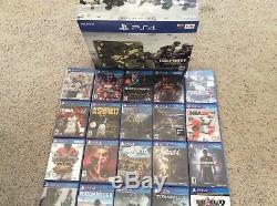 Sony Ps4 Call Of Dutywwii Limited Edition 1 To & 37 Jeux (toutes Les Marques Newithsealed)