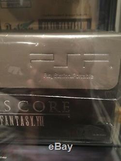 Sony Psp 2000 Final Fantasy VII Crisis Core 7 Limited Edition Bundle (marque-nouveau)