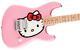 Squier Par Fender Édition Limitée Hello Kitty Stratocaster Rose Tout Neuf