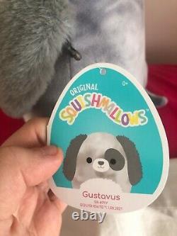Squishmallows Gustavus 8 Australian Exclusive Limited Edition! Vente Toute Neuve