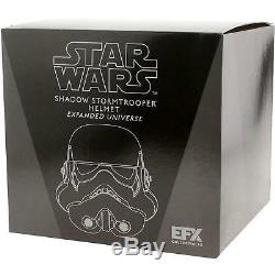 Star Wars Efx Collectibles Storm Shadow Trooper Casque Brand New Edition Limitée