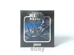 Star Wars Rebel Assault Premium Edition Brand New For Sega CD