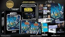 Star Wars Rebel Assault Premium Edition Brand New For Sega CD